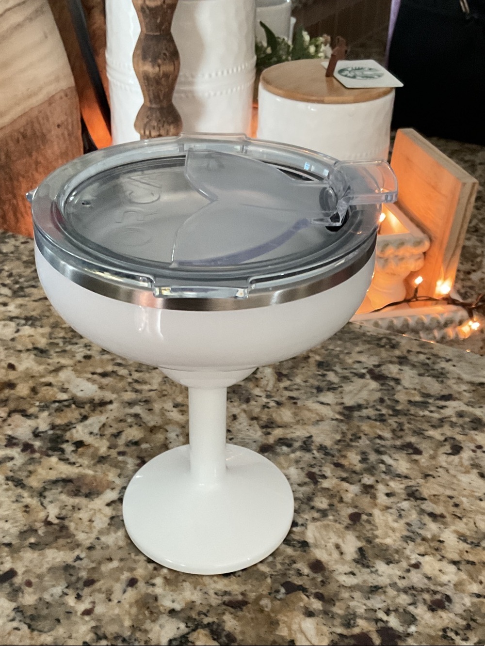 ORCA Insulated 13 oz Tumbler with Clear Spill-Resistant Lid